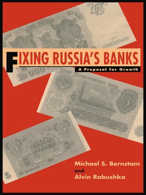 cover image of Fixing Russia's Banks